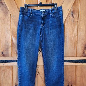 J. Jill Womens size 8 Slim Boyfriend Straight Leg Jeans.